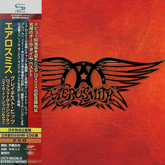 AEROSMITH CD GREATEST HITS SHM-CD JAPAN 2023 02-CDS