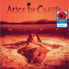 ALICE IN CHAINS LP DIRT VINIL COLORIDO APPLE RED 2022 WALMART EXCLUSIVE 02-LPS