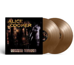 ALICE COOPER LP BRUTAL PLANET VINIL BRUTAL BROWN RECORD STORE DAY 2022 02-LPS