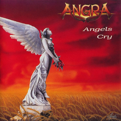 ANGRA LP ANGELS CRY VINIL COLORIDO RED 2022 02-LPS - loja online