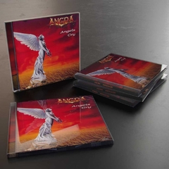 ANGRA CD ANGELS CRY SLIPCASE + POSTER 2021 - ALTEA RECORDS