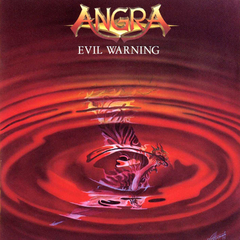 ANGRA CD EVIL WARNING OBI 1994 JAPAN