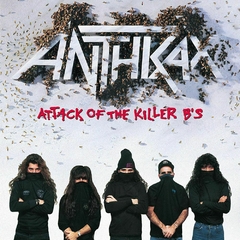 ANTHRAX CD ATTACK OF THE KILLER B'S 1991 MADE IN EUROPE BARCODE: 042284880428
