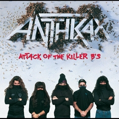 ANTHRAX LP ATTACK OF THE KILLER B'S VINIL COLORED 2023