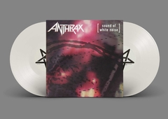 ANTHRAX LP SOUND OF THE WHITE NOISE VINIL COLORIDO WHITE 2021 02-LPS - buy online