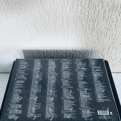 METALLICA BLACK ALBUM SUPER DELUXE EDITON BOX SET (5LP)(14CD)(6DVD) 2021 - loja online