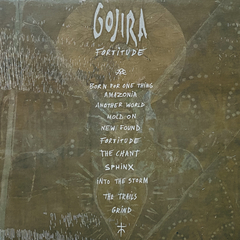 GOJIRA LP FORTITUDE VINIL BLACK 2021 - online store