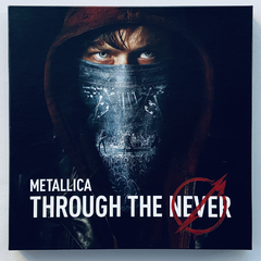 METALLICA THROUGH THE NEVER BOX SET 3D BLURAY DELUXE EDITION 2014 - comprar online