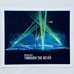 Imagem do METALLICA THROUGH THE NEVER BOX SET 3D BLURAY DELUXE EDITION 2014