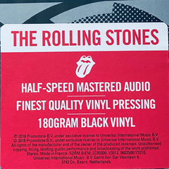 ROLLING STONES LP STEEL WHEELS VINIL BLACK 2020 - ALTEA RECORDS