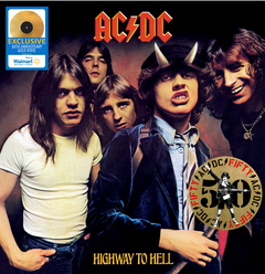 AC/DC LP HIGHWAY TO HELL VINIL GOLD 2024 WALMART EXCLUSIVE 50TH ANNIVERSARY - comprar online