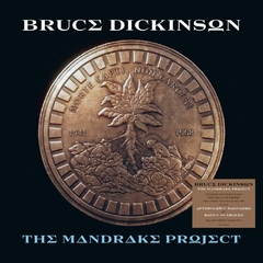 BRUCE DICKINSON LP THE MANDRAKE PROJECT VINIL BLACK 2024 02-LPS - buy online