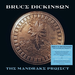 BRUCE DICKINSON CD THE MANDRAKE PROJECT DELUXE MEDIABOOK 2024 - buy online