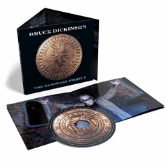 BRUCE DICKINSON CD THE MANDRAKE PROJECT DIGISLEEVE 2024 EUROPEU