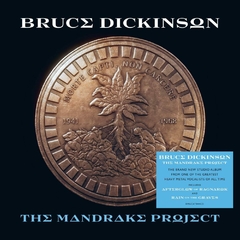 BRUCE DICKINSON CD THE MANDRAKE PROJECT DIGISLEEVE 2024 EUROPEU - comprar online