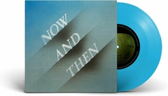 THE BEATLES NOW AND THEN COMPACTO VINIL AZUL BLUE 7" 2023 - buy online