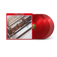THE BEATLES 1962-1966 RED ALBUM (3LP SET 180G RED VINYL HALF-SPEED MASTERS) 2023