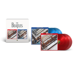 THE BEATLES 1962-1966 & THE BEATLES 1967-1970 2023 (LIMITED EDITION HALF SPEED MASTERS) COLOUR VINYL BOX SET 06-LPS