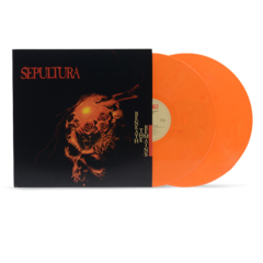 SEPULTURA LP BENEATH THE REMAINS VINIL ORANGE 2020 02-LPS - comprar online