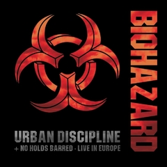 BIOHAZARD CD URBAN DISCIPLINE / NO HOLDS BARRED 2023 02-CDS