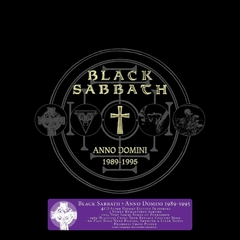 BLACK SABBATH ANNO DOMINI: 1989-1995 BOX SET 2024 04-CDS - comprar online