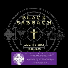 BLACK SABBATH ANNO DOMINI: 1989-1995 BOX SET 2024 04-LPS - comprar online