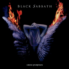 BLACK SABBATH LP CROSS PURPOSES VINIL ORANGE 2014