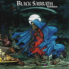 BLACK SABBATH LP FORBIDDEN VINIL BLACK MARBLED 2014
