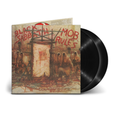 BLACK SABBATH LP MOB RULES VINIL BLACK 2021 02-LPS - comprar online