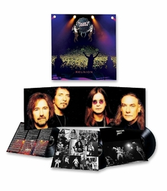 BLACK SABBATH LP REUNION EXCLUSIVE VINIL BLACK 2023 03-LPS