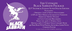 BLACK SABBATH TECHNICAL ECSTASY SUPER DELUXE EDITION BOX SET VINIL BLACK 2021 05-LPS - ALTEA RECORDS