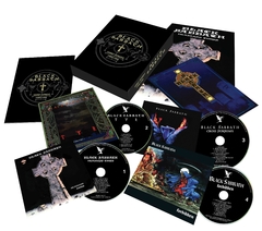 BLACK SABBATH ANNO DOMINI: 1989-1995 BOX SET 2024 04-CDS