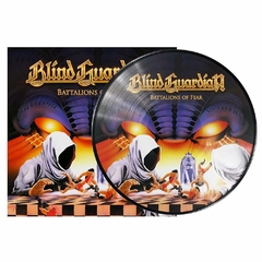 BLIND GUARDIAN LP BATTALIONS OF FEAR VINIL PICTURE DISC 2019