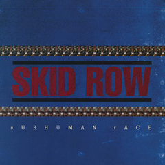 SKID ROW LP SUBHUMAN RACE VINIL BLUE BLACK MARBLE 2023 02-LPS - buy online