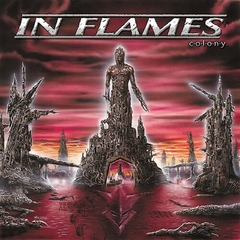IN FLAMES CD COLONY 2004 MADE IN BRAZIL BARCODE: 7898181120265