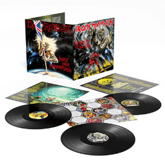 IRON MAIDEN LP THE NUMBER OF THE BEAST 40TH ANNIVERSARY DELUXE EDITION VINIL BLACK 2022 (3LP)