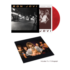 BON JOVI LP BON JOVI 40TH ANNIVERSARY VINIL RUBY 2023 - comprar online