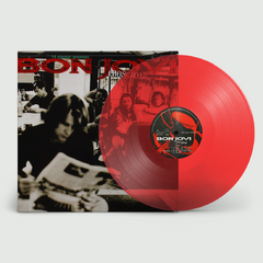 BON JOVI LP CROSS ROAD VINIL VERMELHO RED 2019 02-LPS