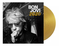 BON JOVI LP 2020 VINIL COLORIDO GOLD 2021 02-LPS - comprar online