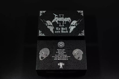 VENOM TO HELL AND BACK REGULAR VERSION CASSETES K7 2022 08-TAPE BOX SET on internet