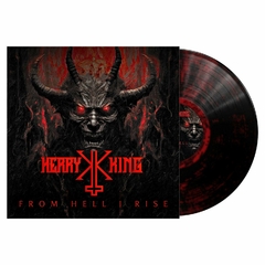 KERRY KING LP FROM HELL RISE VINIL DARK RED/ORANGE MARBLED 2024 - (cópia) - buy online