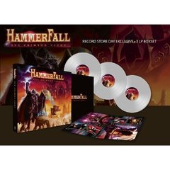 HAMMERFALL ONE CRIMSON NIGHT BOX SET 03-LPS RECORD STORE DAY 2019