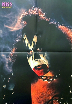 KISS HAPPY NEW YEAR SIOUX CITY & ROCKFORD 1982 VINIL BOX SET 2023 04-LPS - comprar online