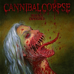 CANNIBAL CORPSE LP VIOLENCE UNIMAGINED VINIL COLORIDO WHITE GREEN MELT 2021