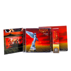 ANGRA CD ANGELS CRY SLIPCASE + POSTER 2021