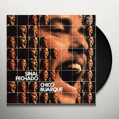 CHICO BUARQUE LP SINAL FECHADO VINIL BLACK 2022 CLUBE DO VINIL UNIVERSAL MUSIC