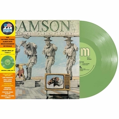 SAMSON LP SHOCK TACTICS VINIL COLORIDO GREEN 2022 BRUCE DICKINSON - comprar online