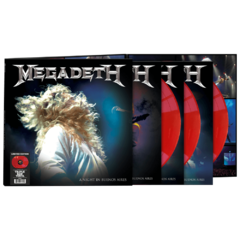 MEGADETH LP A NIGHT IN BUENOS AIRES VINIL COLORIDO RED 2021 03-LPS - buy online