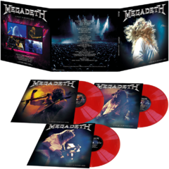 MEGADETH LP A NIGHT IN BUENOS AIRES VINIL COLORIDO RED 2021 03-LPS