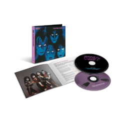 KISS CD CREATURES OF THE NIGHT 40TH ANNIVERSARY DELUXE EDITION 2022 (2CD) SHM-CD JAPAN
